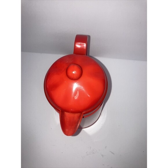 VTG Christmas Tree WAECHTESBACH Thermal Vacuum Carafe 1 Liter A.K.DAS Ht.12" - Picture 8 of 10